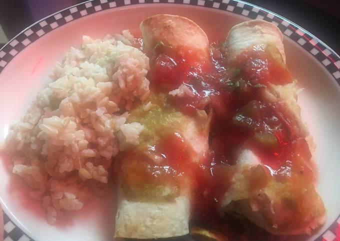 Recipe of Favorite Vegan enchiladas