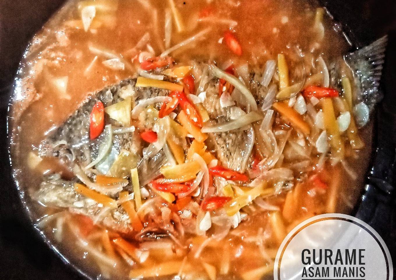 Gurame AsMaDas (Asam Manis Pedas)
