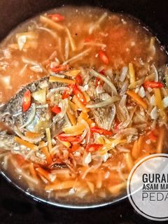 Foto resep Gurame AsMaDas (Asam Manis Pedas)