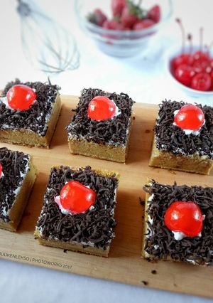 Foto resep Mocca Sponge Cake