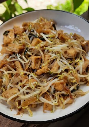 Foto resep Tumis Toge Tahu