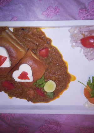 A picture of Pav Bhaji.