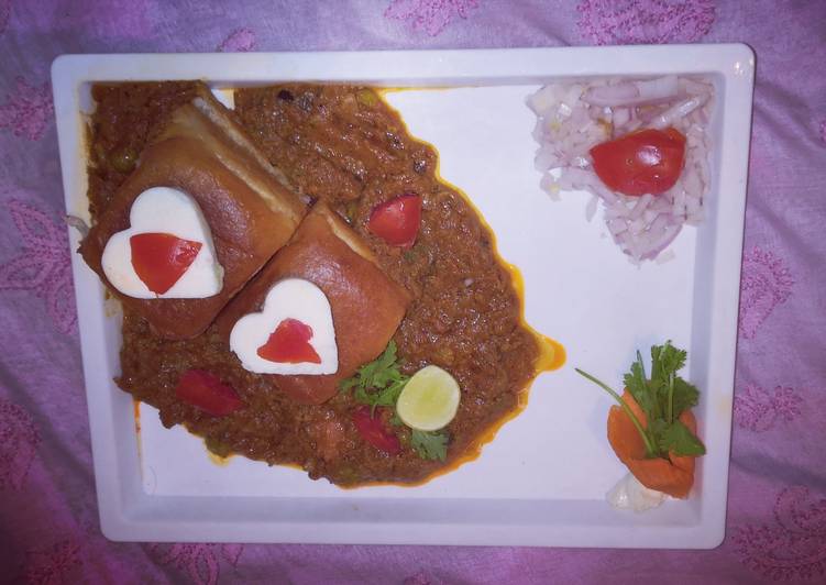 Recipe of Perfect Pav Bhaji