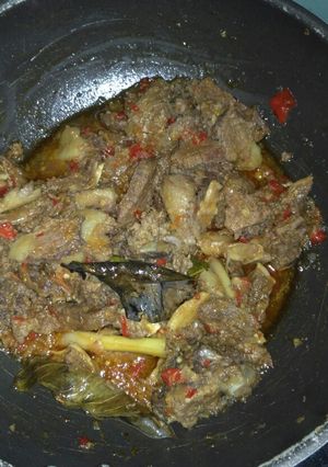 Foto resep Daging Suwir Pedas