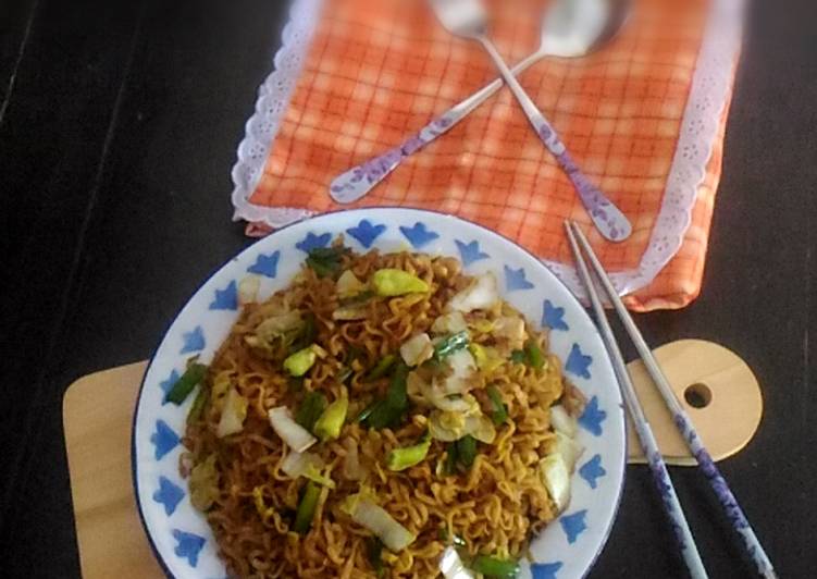 Resep Mie Goreng Jawa Anti Gagal