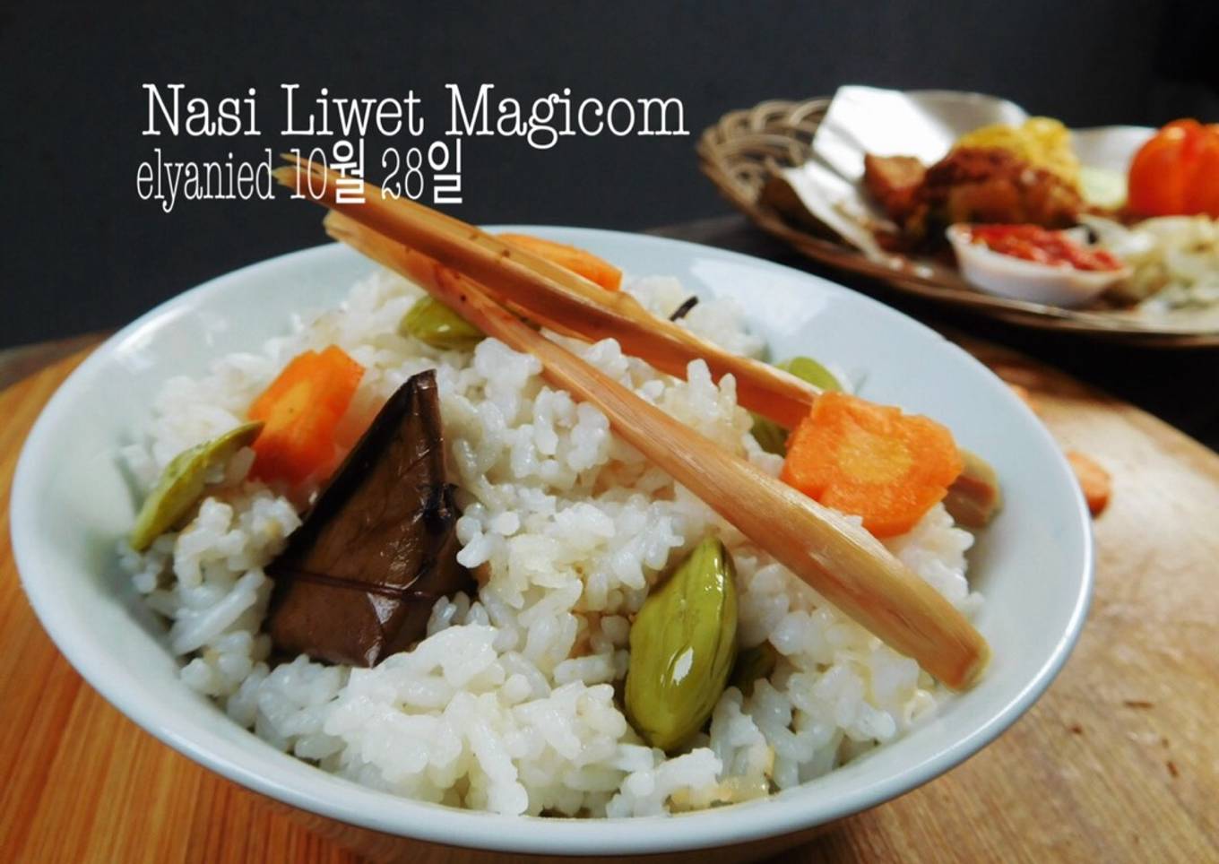 Nasi Livet Magicom