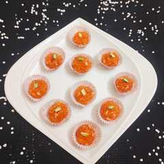 फलाहारी साबूदाना लड्डू (falahari Sabudana laddu recipe in Hindi)-レシピのメイン写真