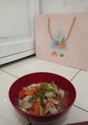 Foto resep Sup Dori Asam Segar