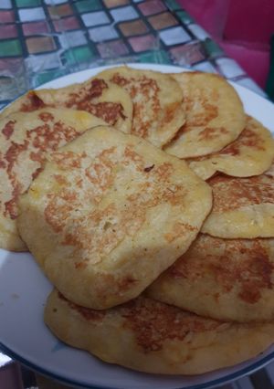 Foto resep Pancake Pisang 🥞 🍌ala" 😆