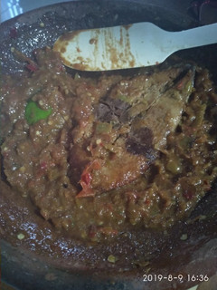 Foto resep Sambal penyet ikan asap jeruk nipis