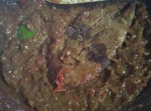 Foto resep Sambal penyet ikan asap jeruk nipis