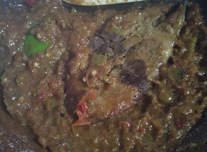 Foto resep Sambal penyet ikan asap jeruk nipis