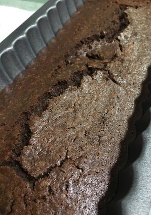 Una foto de Brownie vegano