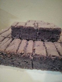 Foto resep 236. Bolu Ubi Ungu Panggang