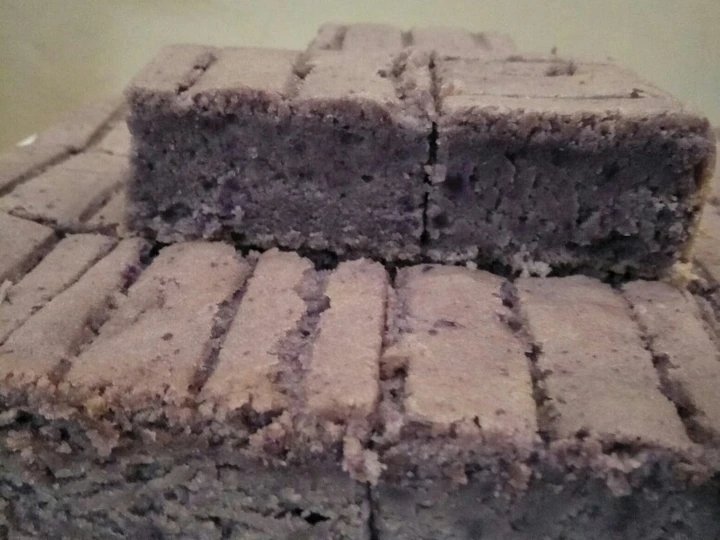 Cara Gampang Membikin Resep 236. Bolu Ubi Ungu Panggang yang Bikin Ngiler Anti Ribet, Bikin Ngiler