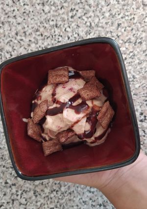 Una foto de Helado casero