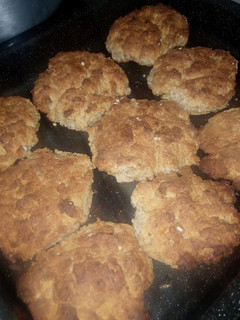 A picture of Rosemary Chili Oil Wholemeal Cookies.