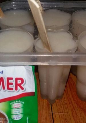 Foto resep Es krim susu sirsak