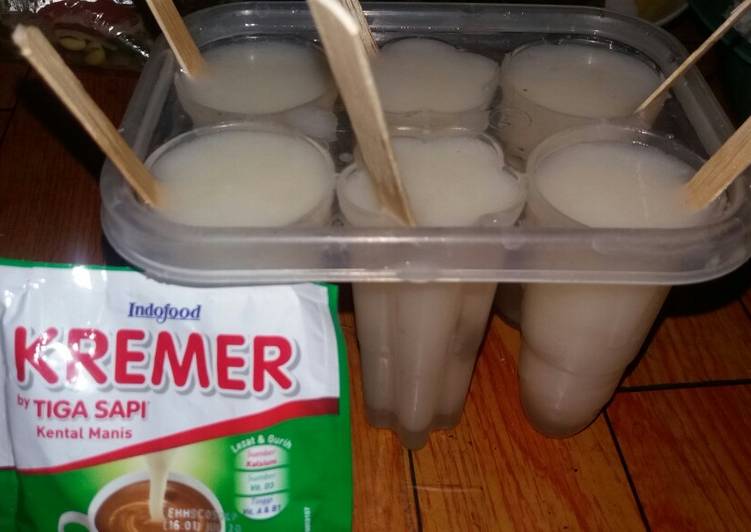 Bahan Es krim susu sirsak | Cara Masak Es krim susu sirsak Yang Lezat Sekali