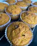 Sütőtökös muffin /paleo/