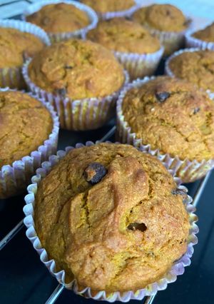 Sütőtökös muffin /paleo/ recept fotója