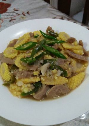 Foto resep Tumis Jagung Putren