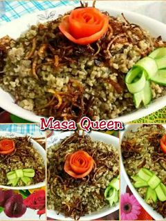 صورة لوصفة مجدرة البرغل