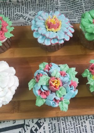 Foto resep Cup cake Red Velvet resep by tintinrayners