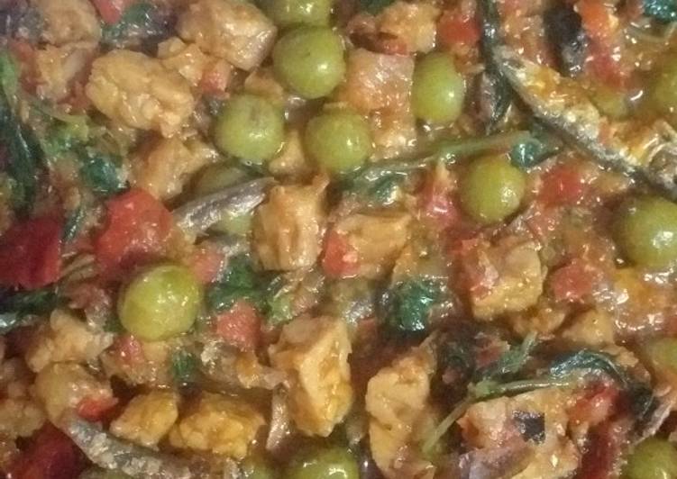 Oseng Takokak Tempe Kemangi