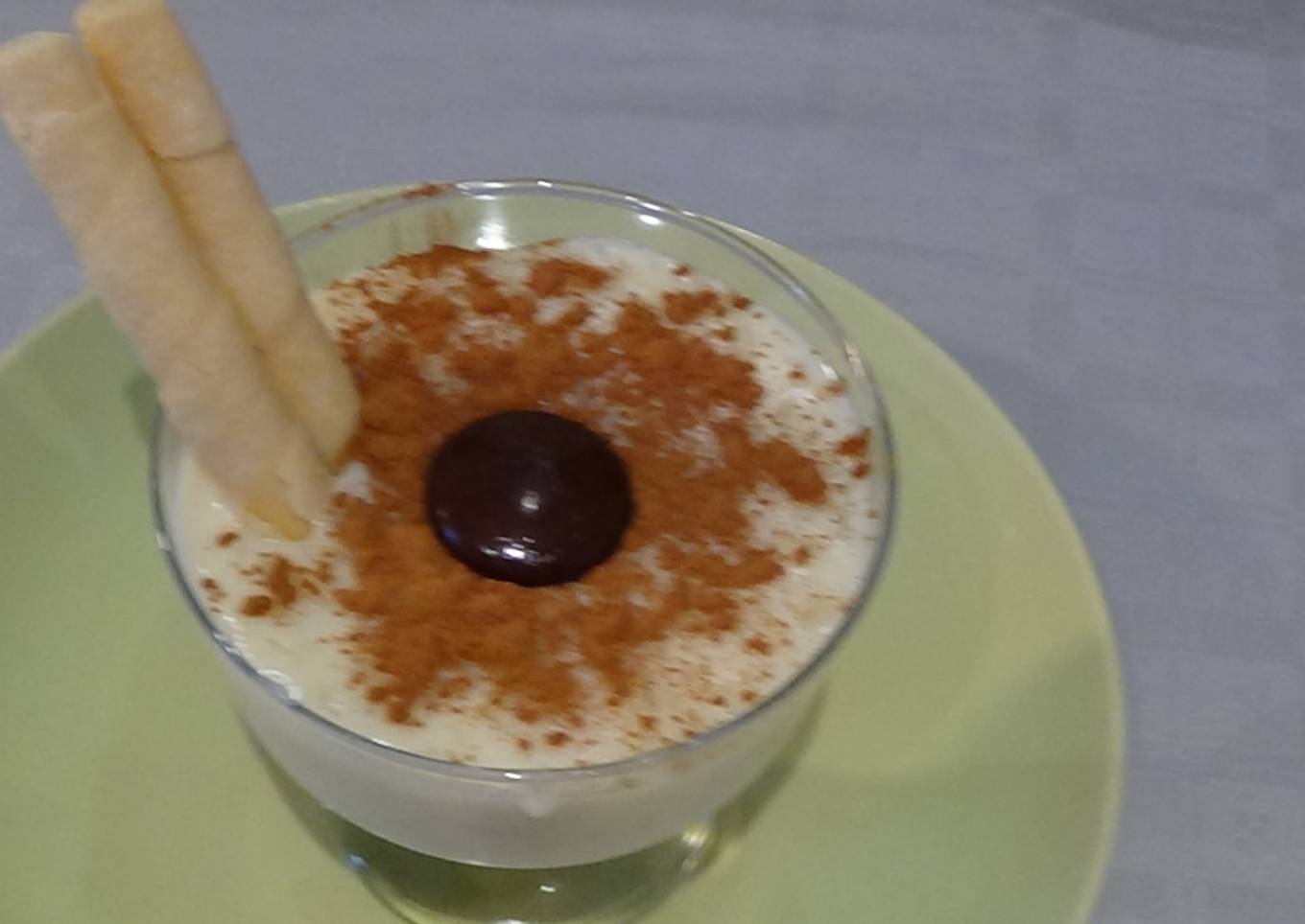 Arroz con leche, extra-cremoso