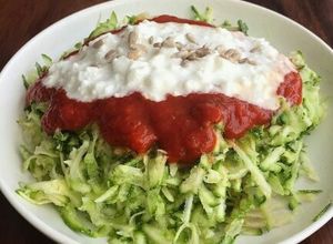 Una foto de Cena saludable en menos de 5 minutos