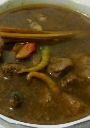 Foto resep Tongseng Sapi tanpa Santan