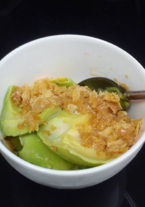 Foto resep Alpukat susu gula merah