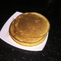 Fluffy pancakes A picture of Fluffy pancakes.