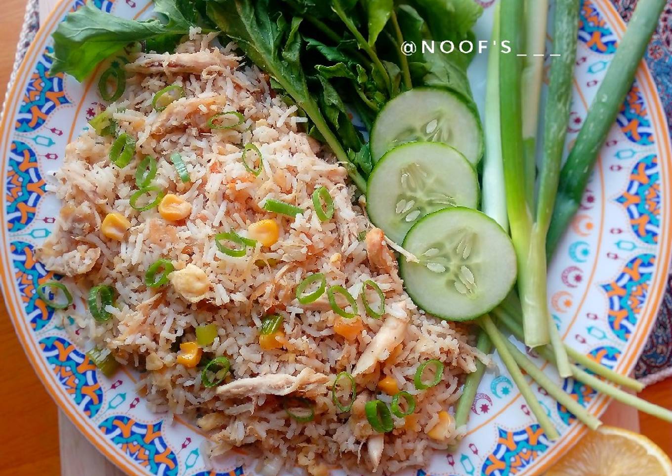 Nasi Goreng Arab