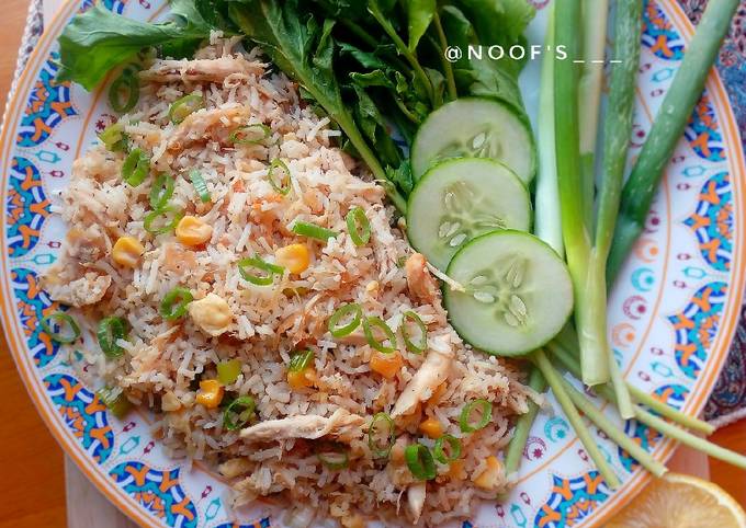 Standar Resep enak memasak Nasi Goreng Arab  sempurna