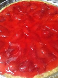 Una foto de Tarta de frutillas y pastelera