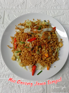 Foto resep Mie Goreng Jawa Simpel