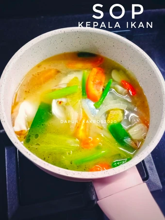 Langkah Mudah untuk Membikin Resep Sop Kepala Ikan Salmon yang Bikin Ngiler Anti Ribet, Lezat Sekali