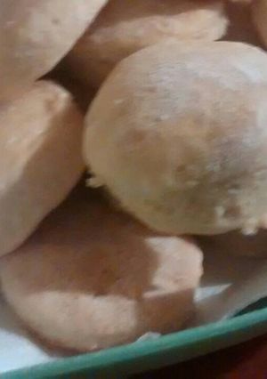Una foto de Scones de coco y naranja 🍊
