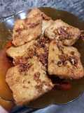 Tempe menjes pedas tanpa tepung