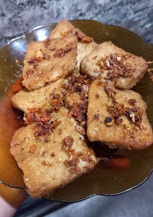 Foto resep Tempe menjes pedas tanpa tepung