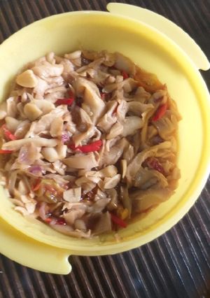 Foto resep Oseng jamur