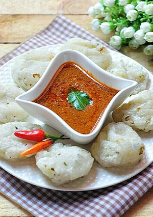Foto resep Cireng Cocol Sambel Kacang