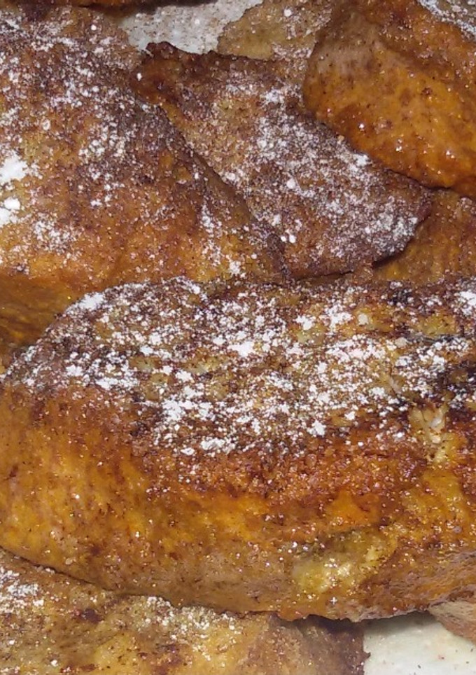 Una foto de Torrijas de pan integral