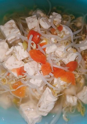 Foto resep Sayur Tauge