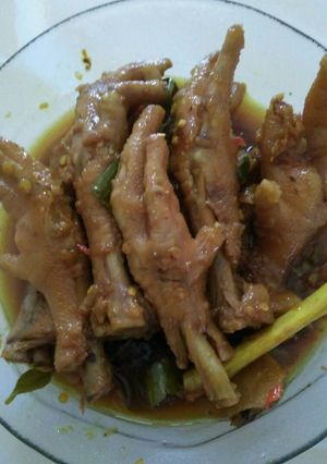 Foto resep Rica rica ceker ayam