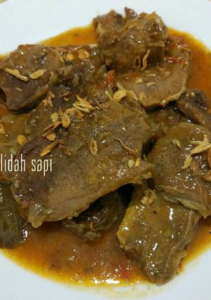Foto resep Bistik lidah sapi..
