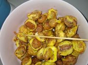 Gambar pentol goreng telur