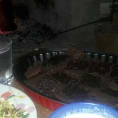 A picture of Torta de Chocolate😌.